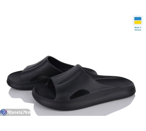 Шлепки на літо (8 пар р.37-40) чорний  "LEO"