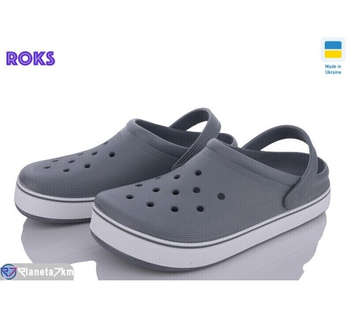 Кроки чоловічі на літо (6 пар р.41-46) сірий  "Roks"