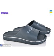 Шлепки чоловічі на літо (8 пар р.40-45) синій  "Roks"