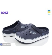 Кроки жіночі на літо (8 пар р.37-41) синій  "Roks"