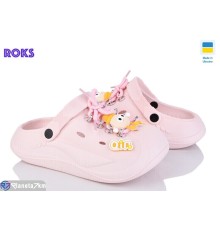 Кроки жіночі на літо (6 пар р.36-40) рожевий  "Roks"