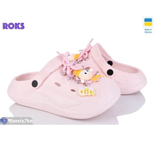 Кроки жіночі на літо (6 пар р.36-40) рожевий  "Roks"