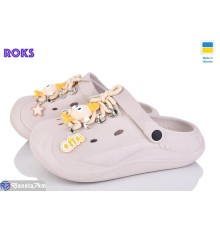 Кроки жіночі на літо (6 пар р.36-40) бежевий  "Roks"