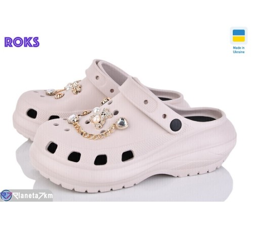 Кроки жіночі на літо (6 пар р.36-40) бежевий  "Roks"