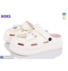Кроки жіночі на літо (8 пар р.36-40) білий  "Roks"