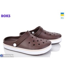 Кроки на літо (6 пар р.36-41) коричневий  "Roks"