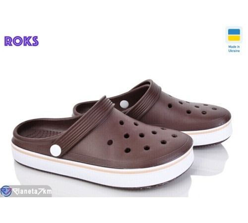 Кроки на літо (6 пар р.36-41) коричневий  "Roks"