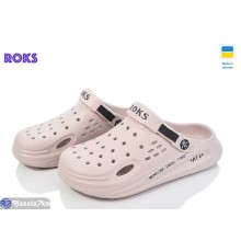 Кроки жіночі на літо (8 пар р.37-40) рожевий  "Roks"
