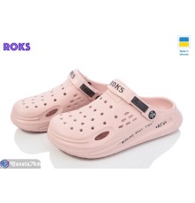 Кроки жіночі на літо (8 пар р.37-40) рожевий  "Roks"
