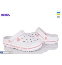 Кроки жіночі на літо (8 пар р.36-41) білий  "Roks"