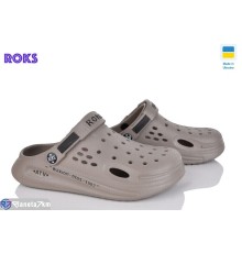 Кроки жіночі на літо (8 пар р.37-40) коричневий  "Roks"