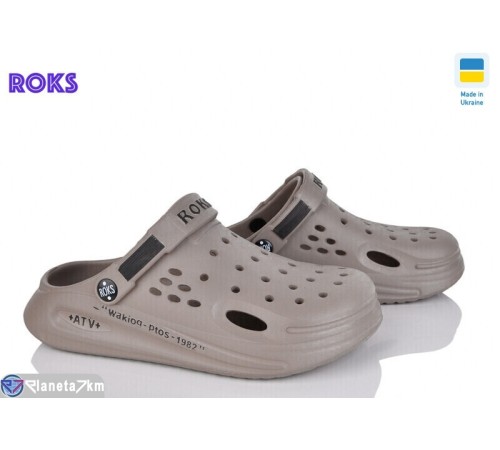 Кроки жіночі на літо (8 пар р.37-40) коричневий  "Roks"