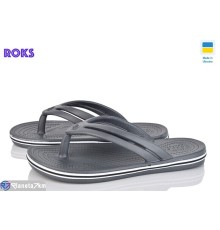 В'єтнамки дитячі на літо (8 пар р.37-41) сірий  "Roks"