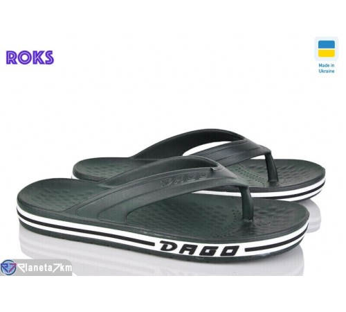 Чоловічі в'єтнамки на літо (8 пар р.40-45) хакі  "Roks"