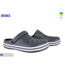 Кроки чоловічі на літо (6 пар р.41-46) сірий  "Roks"