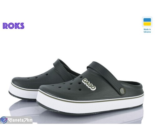 Кроки на літо (8 пар р.37-41) хакі  "Roks"