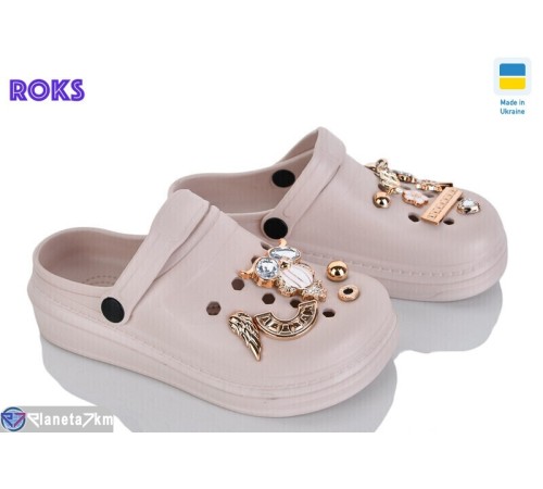 Кроки дитячі на літо (6 пар р.31-35) бежевий  "Roks"