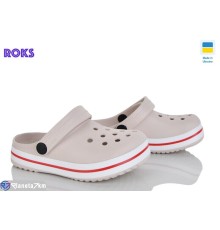 Кроки дитячі на літо (8 пар р.24-35) бежевий  "Roks"