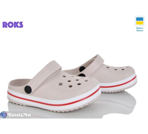 Кроки дитячі на літо (8 пар р.24-35) бежевий  "Roks"