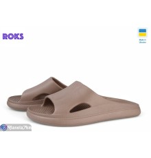 Шлепки жіночі на літо (8 пар р.37-40) бежевий  "Roks"