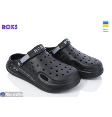 Кроки чоловічі на літо (8 пар р.41-44) чорний  "Roks"