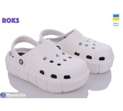 Кроки жіночі на літо (6 пар р.36-40) білий  "Roks"