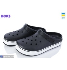 Кроки чоловічі на літо (6 пар р.41-46) чорний  "Roks"