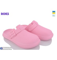 Кроки жіночі на літо (8 пар р.37-41) рожевий  "Roks"