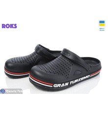Кроки чоловічі на літо (6 пар р.41-45) чорний  "Roks"