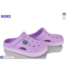Кроки жіночі на літо (8 пар р.37-41) фіолетовий  "Roks"