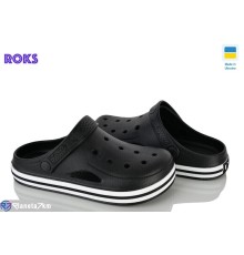 Кроки жіночі на літо (8 пар р.37-41) чорний  "Roks"