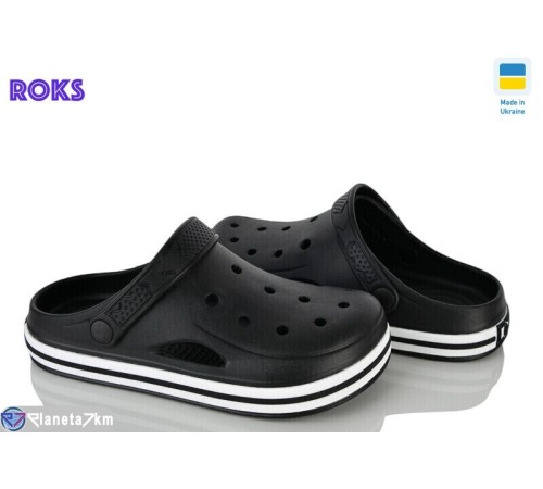 Кроки жіночі на літо (8 пар р.37-41) чорний  "Roks"