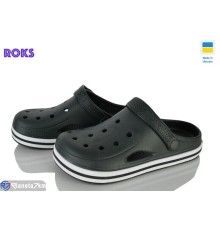 Кроки дитячі на літо (8 пар р.37-41) хакі  "Roks"