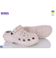 Кроки жіночі на літо (6 пар р.36-40) бежевий  "Roks"