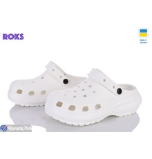 Кроки жіночі на літо (6 пар р.36-40) білий  "Roks"