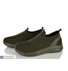 Кросівки чоловічі на літо (8 пар р.41-45) хакі  "Mirella"