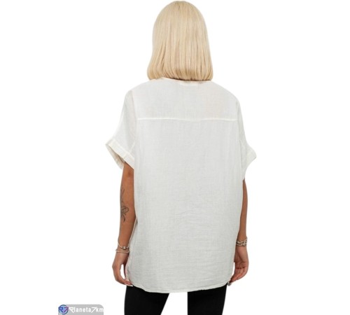 Футболка жіноча на літо (3 шт. р.сетка XL-3XL) білий  "Masari"