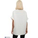 Футболка жіноча на літо (3 шт. р.сетка XL-3XL) білий  "Masari"