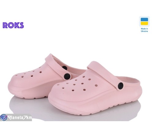 Кроки дитячі на літо (6 пар р.33-35) рожевий  "Roks"