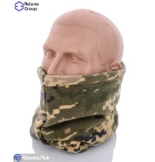 Баф жіночий на весну/осінь (1 шт. р.сетка One size) зелений  "Raluka"