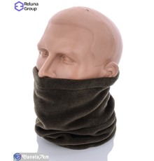 Баф жіночий на весну/осінь (1 шт. р.сетка One size) зелений  "Raluka"