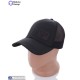 Кепка чоловіча на літо (5 шт. р.сетка ) чорний  "Raluka"