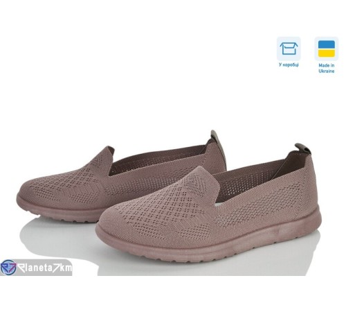 Сліпони жіночі на літо (10 пар р.37-41) коричневий  "OLLA"