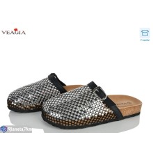 Шлепки жіночі на літо (8 пар р.36-40) сірий  "Veagia-ADA"