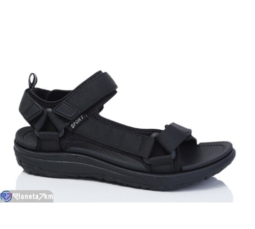 Сандалі дитячі на літо (8 пар р.37-42) чорний  "Normashoes"