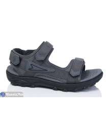 Сандалі дитячі на літо (8 пар р.37-42) сірий  "Normashoes"