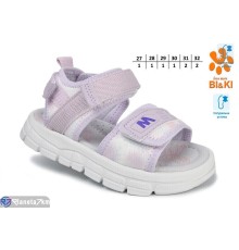 Дитячі босоніжки на літо (8 пар р.27-32) фіолетовий  "Normashoes"