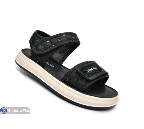 Дитячі босоніжки на літо (14 пар р.33-39) чорний  "Normashoes"