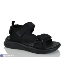 Сандалі дитячі на літо (8 пар р.31-36) чорний  "Normashoes"