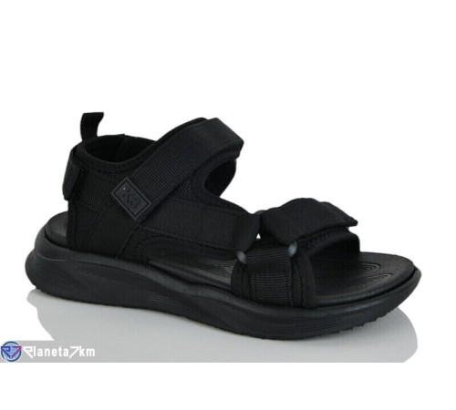Сандалі дитячі на літо (8 пар р.31-36) чорний  "Normashoes"